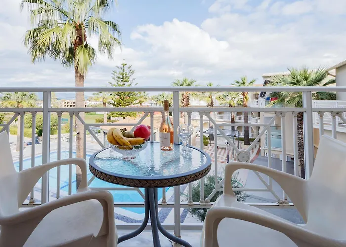 Ξενοδοχείο με διαμερίσματα Vivian